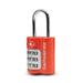 Samsonite 3 Dial Travel Sentry Combination Lock Varsity Red