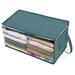 Non-Woven Fabric Storage Box Folding Quilt Clothes Organizer Dust-proof and Moisture-proof Bag for Travel