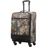 American Tourister Realtree 20-inch Softside Spinner, Carry-On Luggage, One Piece