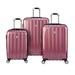Delsey Paris Helium Aero 3-Piece Spinner Luggage Set (21" Carry-On, 25", And 29")