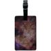 Orion Nebula Galaxy Universe Stars Leather Luggage ID Tag Suitcase Carry-On