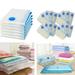 Windfall Vacuum Seal Space Saver Storage Bag Extra Large Size Vacuum Storage Bags Compressed Closet Organizers for Comforters,Clothes, Bedding, Blanket, Pillow