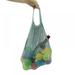 Balems Portable Tote Cotton Reusable Fruit Shopping Net Bag Woven Mesh Bag House Supplies