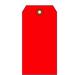 SHIPPING TAG, HVY WT, RED, SIZE #7 (2-7/8" X 5-3/4") BOX OF 1000