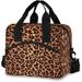 CCDMJ Lunch Bag Animal Leopard Print Lunchbox Organizer Insulated Waterproof Men Women Tote Cooler Handbag Adjustable Shoulder Strap for kids Girls Boys School Office Picnic