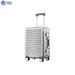 20 Inch Aluminum Alloy Hardshell Luggage Lighweight Carryon Shockproof Trolley Case Suitcase with Spinner Wheels TSALock for Travel