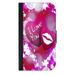 I Love You - Hearts and Lips - Passport Cover - Love/ Valentine's Day Gift