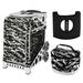 Zuca Sport Bag - NU Camo with Gift Lunchbox and Zuca Seat Cushion (White Frame)