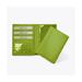 FB Jewels Lime Leather Passport Cover