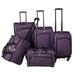 American Flyer Dorado 6-pc set Purple (17" Dfl 18" Whld Dfl 21"25"28" + 311 Bag)
