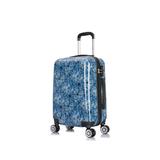 InUSA Prints 20" Lightweight Hardside Spinner Carry on Luggage