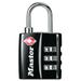 1-3/16 in. Set Your Own Combination TSA Accepted Luggage Lock 3/4 in. Shackle