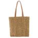 ankishi Women Straw Tote Bag Large Beach Handmade Weaving Shoulder Bag Handbag for Vacation Shopping