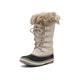 Sorel JOAN OF ARCTIC WATERPROOF Schneestiefel für Damen, Beige (Fawn x Omega Taupe), 39 EU