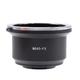 Hersmay M645-FX Lens Adapter Ring for MAMIYA M645 Lens to Fuji X Mount for Fujifilm X-E2 E2 M1 M10 A1 A2 A3 X-Pro3 X-E3 X-T4 T10 T20 Camera