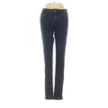 Mavi Jeans Jeans - Low Rise: Blue Bottoms - Women's Size 25 - Dark Wash