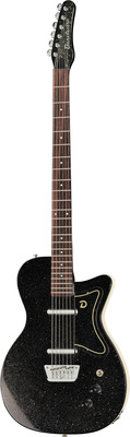Danelectro 56 Baritone Black Metal Flake