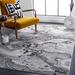 Gray 63 x 1.02 in Indoor Area Rug - Everly Quinn Abstract Area Rug | 63 W x 1.02 D in | Wayfair 18451C1F1122490CBE625E3AC3B4724D
