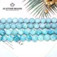 Perle de Larimar en Pierre Naturelle Bleu de Mer Chine Ronde pour Bijoux Accessoire pour la