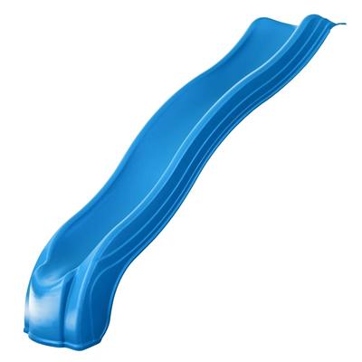 Swing-N-Slide Apex Wave Slide - Blue, Mounts to 4' Platforms - 90.5" L x 21" W x 11" H
