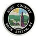 Vinyard - Wine Country - Rock Stream New York 3.5 Embroidered Patch DIY Iron-On or Sew-On Decorative Embroidery - Badge Emblem - Novelty Souvenir Applique