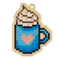 Diamond Painting Charm Kit for Creativity & Leisure Hot Chocolate WWp322 Embroidery