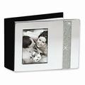 FB Jewels Nickel-plated (Holds 80- 4x6 Photos) Glitter Photo Album