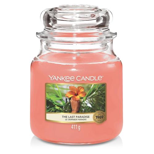 YANKEE CANDLE Mittleres Glas Kerzen 411 g
