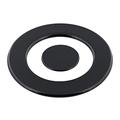 sparefixd for Zanussi Gas Hob Burner Cap Top Cover Black