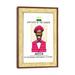 East Urban Home Akeem, Employee Of The Month by Manasseh Johnson - Print Canvas/Metal in Black/Green/Red | 40 H x 26 W x 1.5 D in | Wayfair