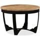 Table basse bois de manguier brut 60x40 cm - Vidaxl