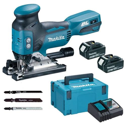 Stichsäge 18V lxt (2x5,0 Ah) in makpac Makita DJV181RTJ