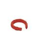 Esprit Accessoires Damen 091EA1V310 Stirnband, 620/GARNET RED, 1SIZE