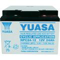 Yuasa NPC24-12, 12V 24Ah lead acid battery