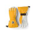 Hestra Army Leather Heli Ski Handschuhe (Größe 7, orange)