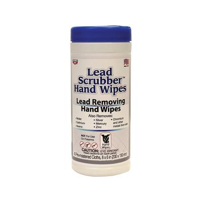 Birchwood Casey Lead Scrubber Hand Wipes Pack of 40 SKU - 696823