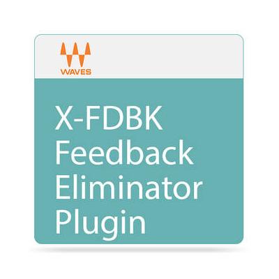 Waves X-FDBK - Feedback Eliminator Plug-In (Native...