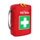 Tatonka First Aid S - Erste-Hilfe-Tasche (ohne Inhalt) mit unterteiltem Hauptfach und Gürtelschlaufe - Zum selber Befüllen - Abmessungen: 18 x 12,5 x 5,5 cm (red)