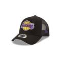 "Casquette trucker noire New Era NBA Los Angeles Lakers - Unisexe"