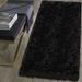 Black 72 x 24 x 2.39 in Living Room Area Rug - Black 72 x 24 x 2.39 in Area Rug - Everly Quinn Faux Sheepskin Area Rug, Sheepskin Rug, Rug For Living Room Sheepskin/ | Wayfair