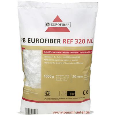 Sonstige - Estrich-Verstärkungsfiber pp 20mm 1kg Spleißfolienfaser, pb Eurofiber REF320NC Image