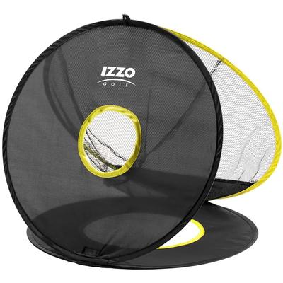 Izzo Golf Triple Chip Chipping Net Training Aid - One Size