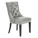 Nottingham Leather Dining Chair - Espresso - Leather Dove