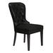 Charlotte Leather Dining Chair - Espresso - Leather Dark Brown