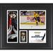 Mark Borowiecki Nashville Predators Unsigned Framed 15" x 17" Player Collage with a Piece of Game-Used Puck