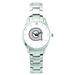 Women's Silver Georgetown Hoyas Stainless Steel Bracelet Wristwatch