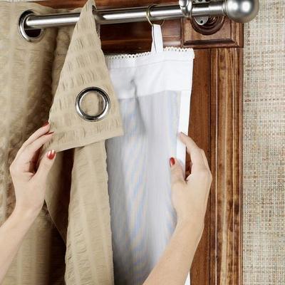 Ultimate Blackout Curtain Panel Liner White, 45 x 88, White