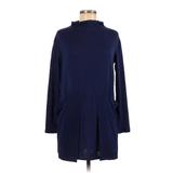 Casual Dress: Blue Dresses - Women's Size Small