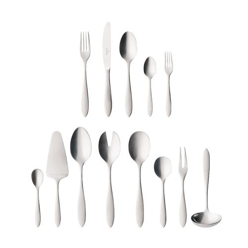 Villeroy & Boch – Tafelbesteck 68tlg. Arthur gebürstet Besteck