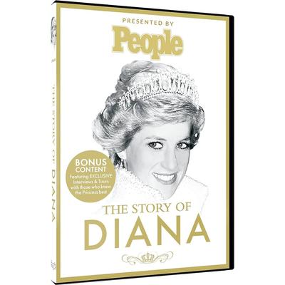 People's Story of Diana DVD